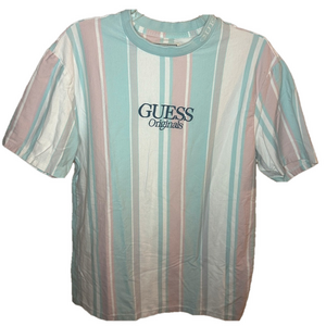 Guess Originals Striped Shirt Size Small